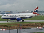 G-EUPN, Airbus A319-100, British Airways