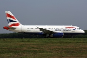 G-EUPY, Airbus A319-100, British Airways