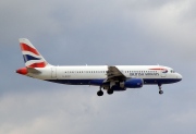 G-EUUF, Airbus A320-200, British Airways