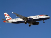 G-EUYB, Airbus A320-200, British Airways