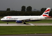 G-EUYE, Airbus A320-200, British Airways