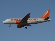 G-EZBJ, Airbus A319-100, Easyjet