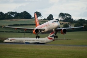 G-EZBM, Airbus A319-100, Easyjet