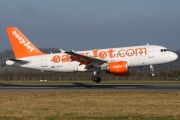 G-EZFO, Airbus A319-100, easyJet