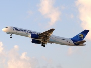 G-FCLE, Boeing 757-200, Thomas Cook Airlines