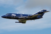 G-FRAS, Dassault Falcon 20, FR Aviation