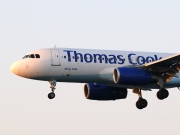 G-GTDL, Airbus A320-200, Thomas Cook Airlines