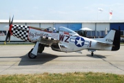 G-HAEC, North American P-51D Mustang, Private