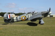 G-HHII, Hawker Hurricane Mk.IIB, Private