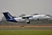 G-LUXE, British Aerospace BAe 146-300, FAAM (BAe Systems)