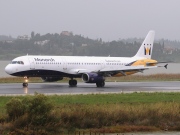 G-MARA, Airbus A321-200, Monarch Airlines
