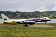 G-MONJ, Boeing 757-200, Monarch Airlines