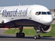 G-MONK, Boeing 757-200, Monarch Airlines