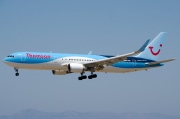 G-OBYH, Boeing 767-300ER, Thomson Airways