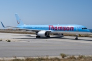 G-OOBR, Boeing 757-200, Thomson Airways