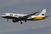 G-OZBB, Airbus A320-200, Monarch Airlines