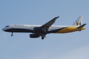 G-OZBI, Airbus A321-200, Monarch Airlines