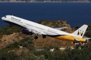 G-OZBL, Airbus A321-200, Monarch Airlines