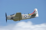 G-RAID, Douglas AD-4NA Skyraider, Private