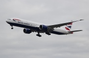 G-STBG, Boeing 777-300ER, British Airways