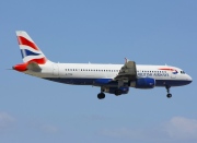 G-TTOE, Airbus A320-200, British Airways