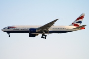 G-VIIF, Boeing 777-200ER, British Airways