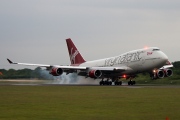 G-VROM, Boeing 747-400, Virgin Atlantic