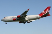 G-VWOW, Boeing 747-400, Virgin Atlantic