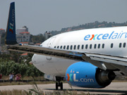 G-XLAF, Boeing 737-800, Excel Airways