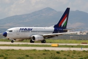 HA-LOF, Boeing 737-600, MALEV Hungarian Airlines