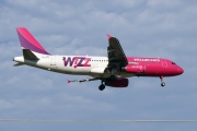 HA-LPJ, Airbus A320-200, Wizz Air