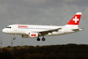 HB-IPT, Airbus A319-100, Swiss International Air Lines