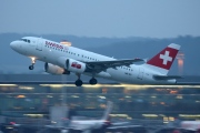 HB-IPT, Airbus A319-100, Swiss International Air Lines