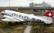 HB-IRN, Douglas DC-3B, Swissair