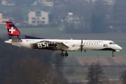 HB-IZZ, Saab 2000, Darwin Airline
