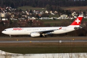 HB-JHD, Airbus A330-300, Swiss International Air Lines
