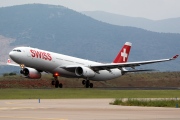 HB-JHN, Airbus A330-300, Swiss International Air Lines
