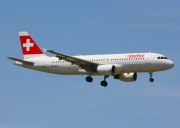 HB-JLQ, Airbus A320-200, Swiss International Air Lines