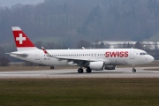 HB-JLT, Airbus A320-200, Swiss International Air Lines