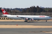 HB-JMB, Airbus A340-300, Swiss International Air Lines