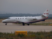 HB-VMU, Cessna 560-Citation XL, Jet Aviation