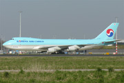 HL7499, Boeing 747-400ERF(SCD), Korean Air