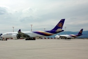 HS-TLD, Airbus A340-500, Thai Airways