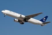 I-AIGG, Boeing 767-300ER, Saudi Arabian Airlines