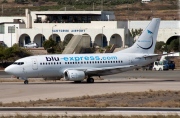 I-BPAL, Boeing 737-500, Blue Panorama