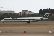 I-DACV, McDonnell Douglas MD-82, Alitalia