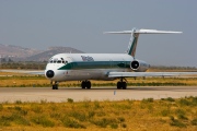 I-DAWQ, McDonnell Douglas MD-82, Alitalia