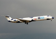 I-DAWW, McDonnell Douglas MD-83, ItAli Airlines