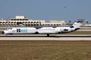 I-DAWZ, McDonnell Douglas MD-82, ItAli Airlines