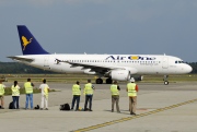 I-WEBA, Airbus A320-200, Air One